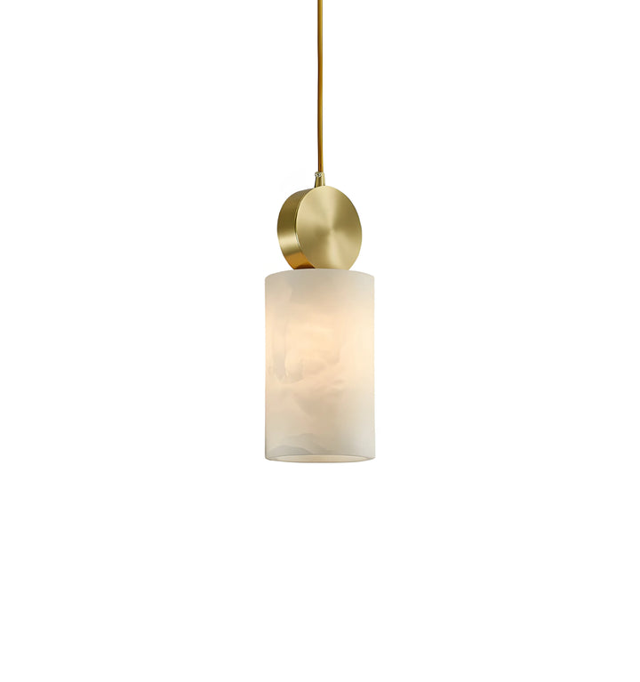 ETRUSCAN ALABASTER PENDANT LIGHT