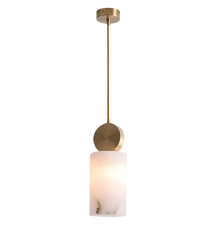 ETRUSCAN ALABASTER PENDANT LIGHT