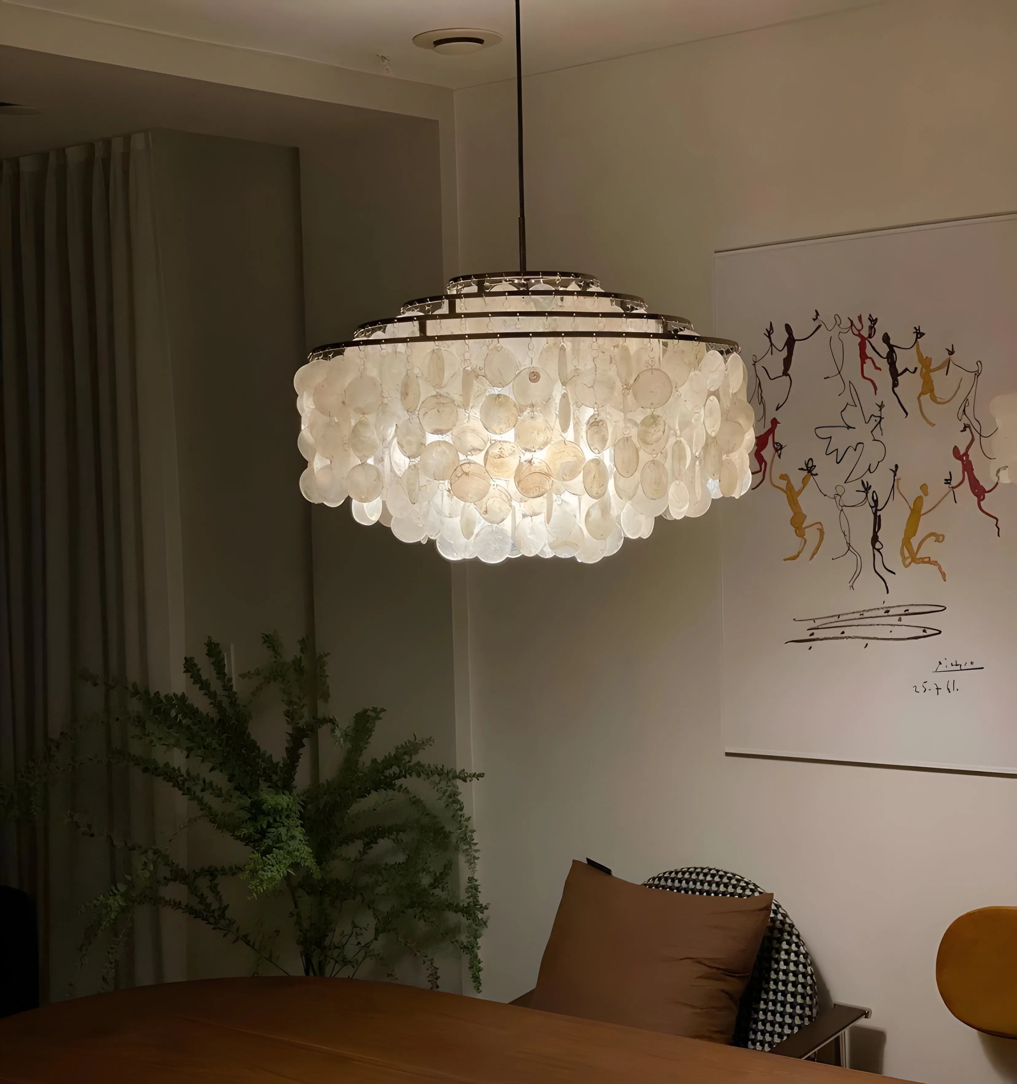 FUN Shell Pendant Lamp