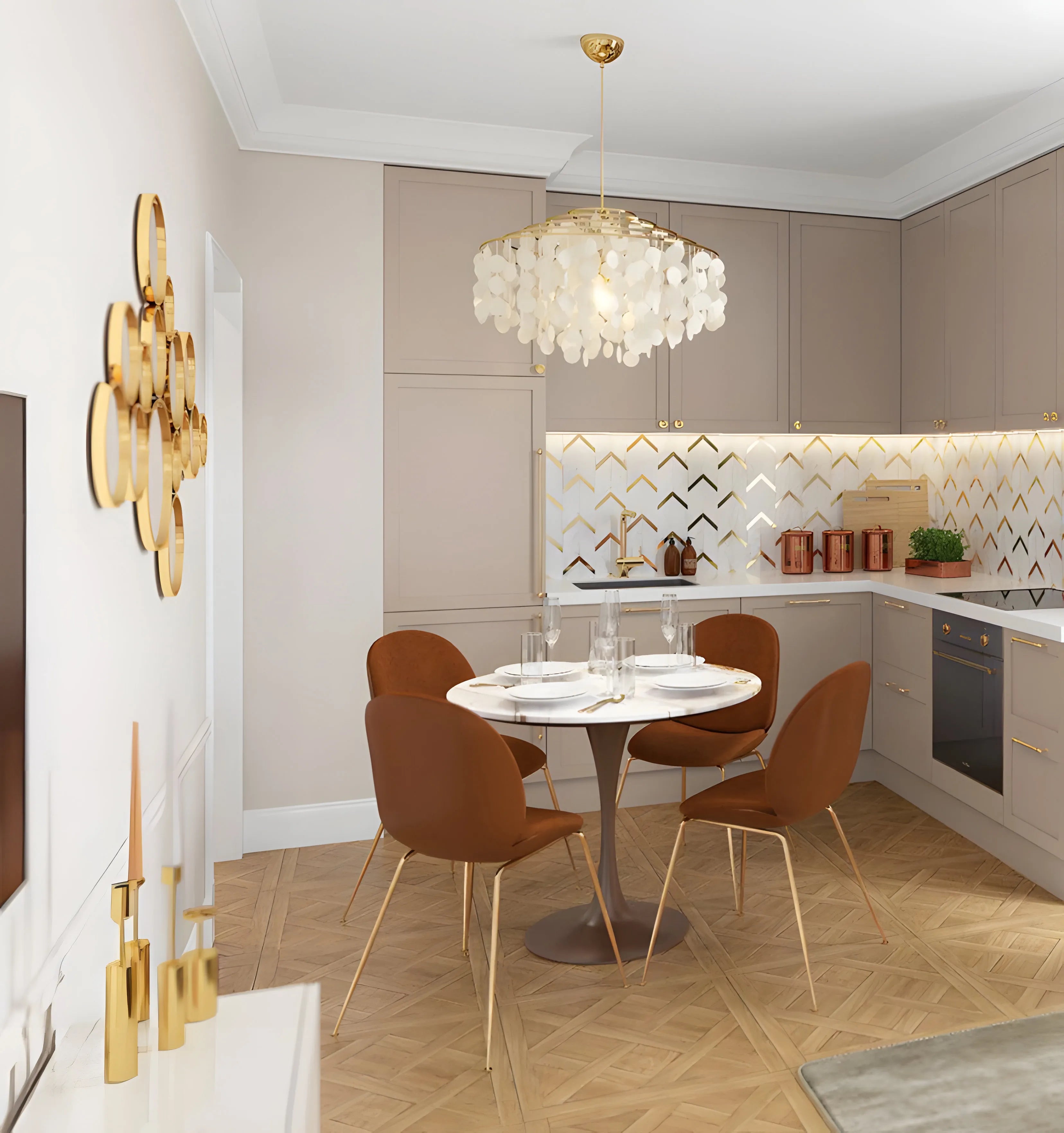 FUN Shell Pendant Lamp