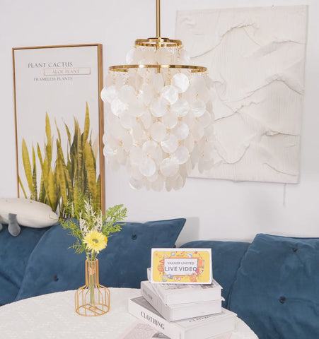 FUN Shell Pendant Lamp