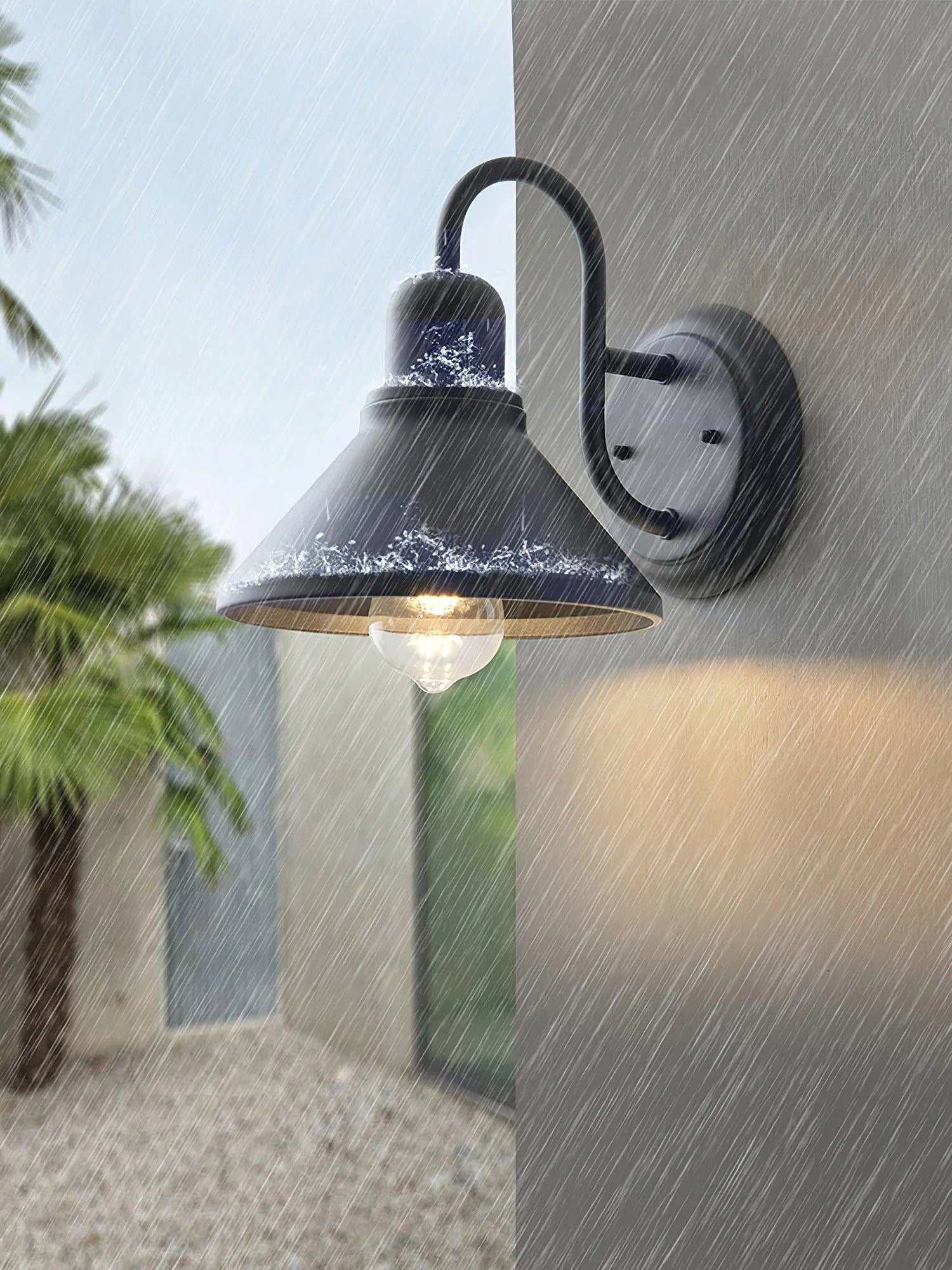 Fable Outdoor Wall Lamp - Yiarolight