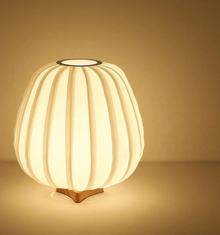 Fabric Minimalist Table Lamp