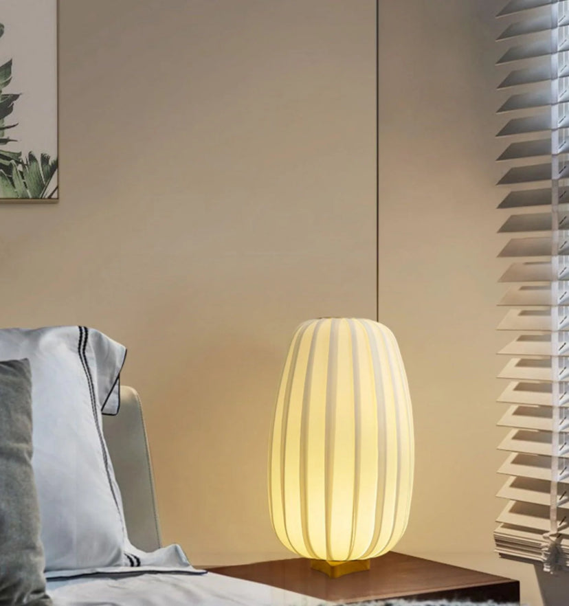 Fabric Minimalist Table Lamp