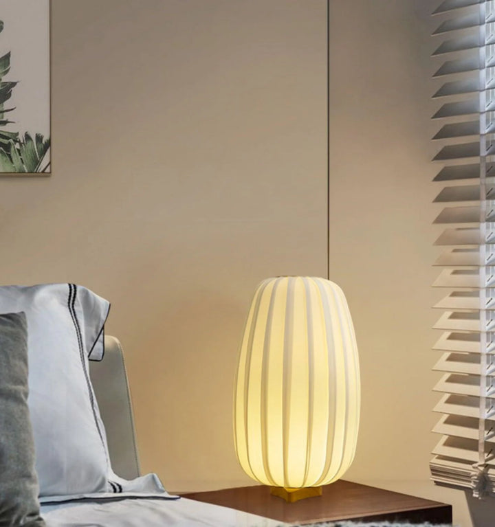 Fabric Minimalist Table Lamp