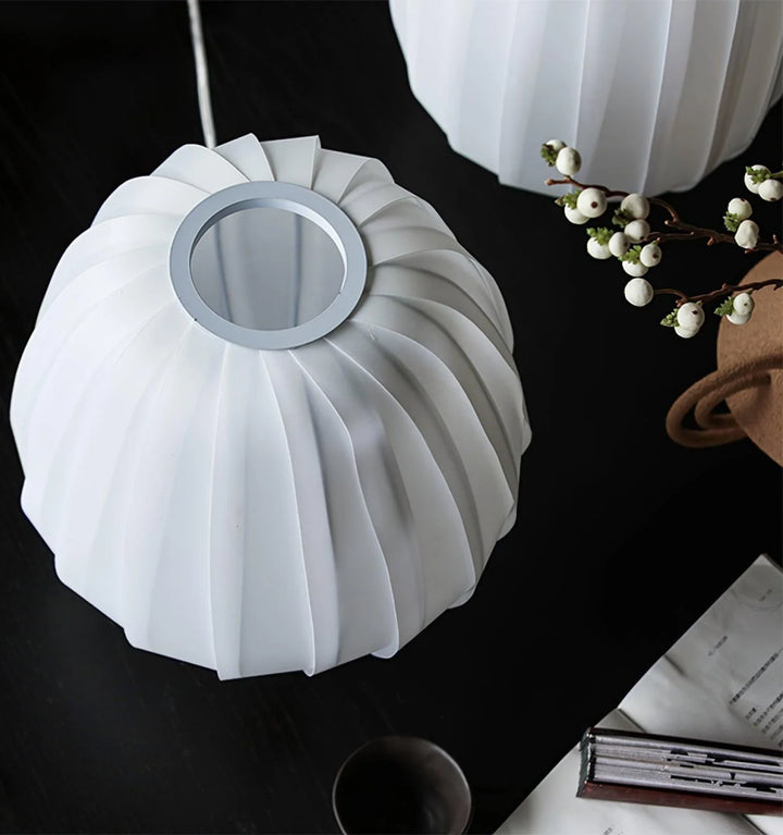 Fabric Minimalist Table Lamp