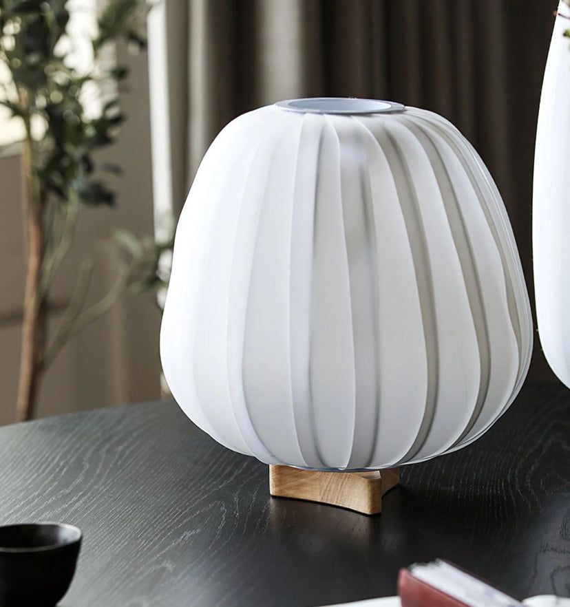 Fabric Minimalist Table Lamp