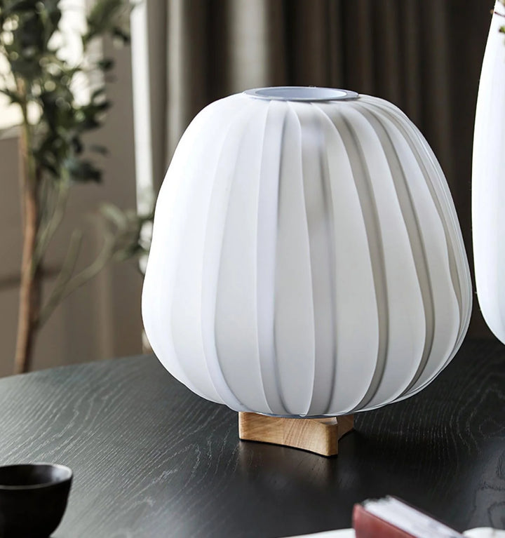Fabric Minimalist Table Lamp