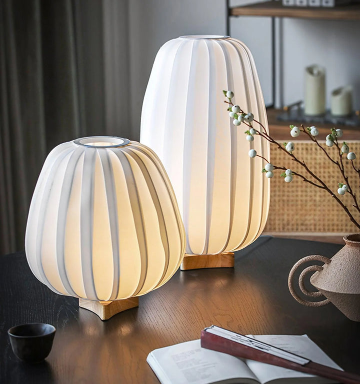 Fabric Minimalist Table Lamp
