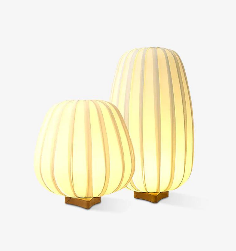 Fabric Minimalist Table Lamp