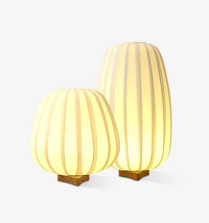 Fabric Minimalist Table Lamp