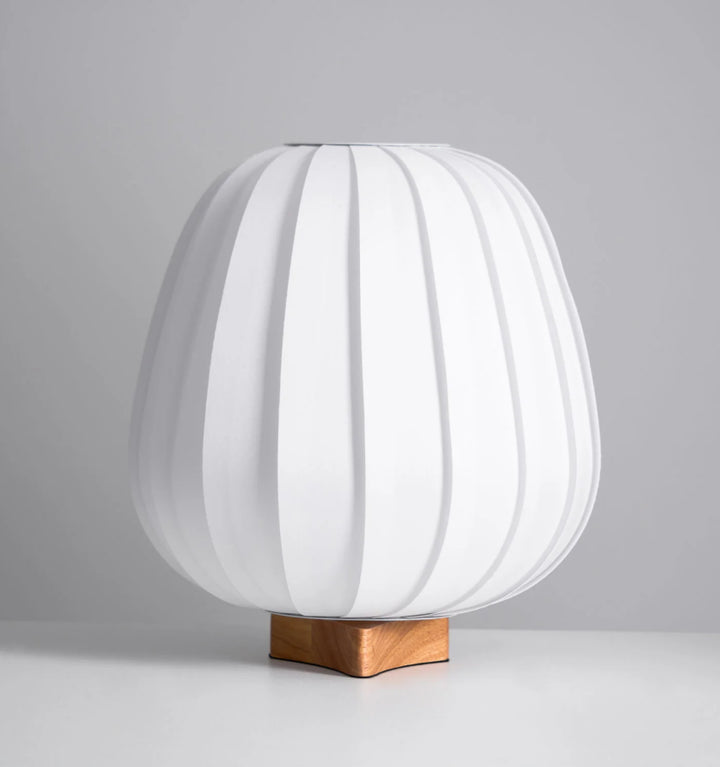 Fabric Minimalist Table Lamp