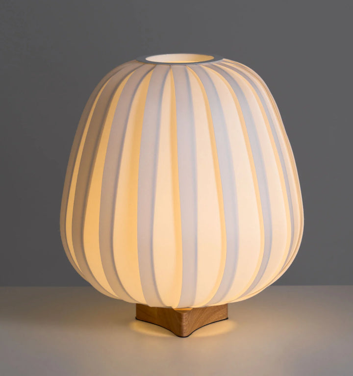 Fabric Minimalist Table Lamp