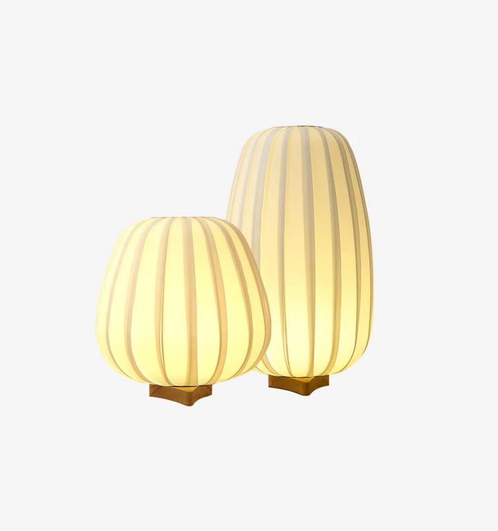 Fabric Minimalist Table Lamp