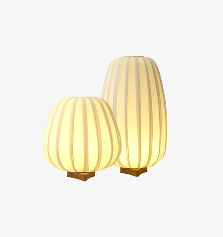 Fabric Minimalist Table Lamp