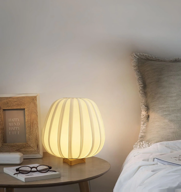 Fabric Minimalist Table Lamp