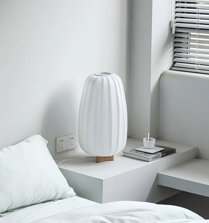 Fabric Minimalist Table Lamp