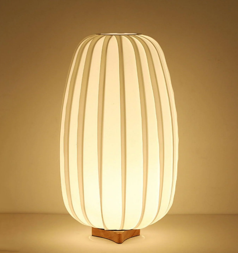 Fabric Minimalist Table Lamp