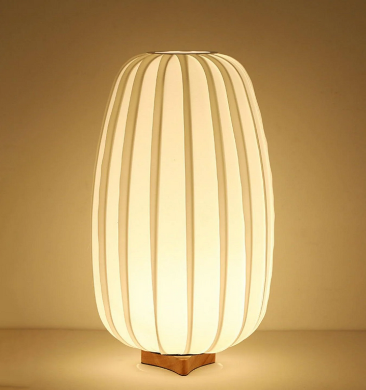Fabric Minimalist Table Lamp
