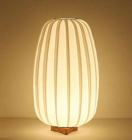 Fabric Minimalist Table Lamp