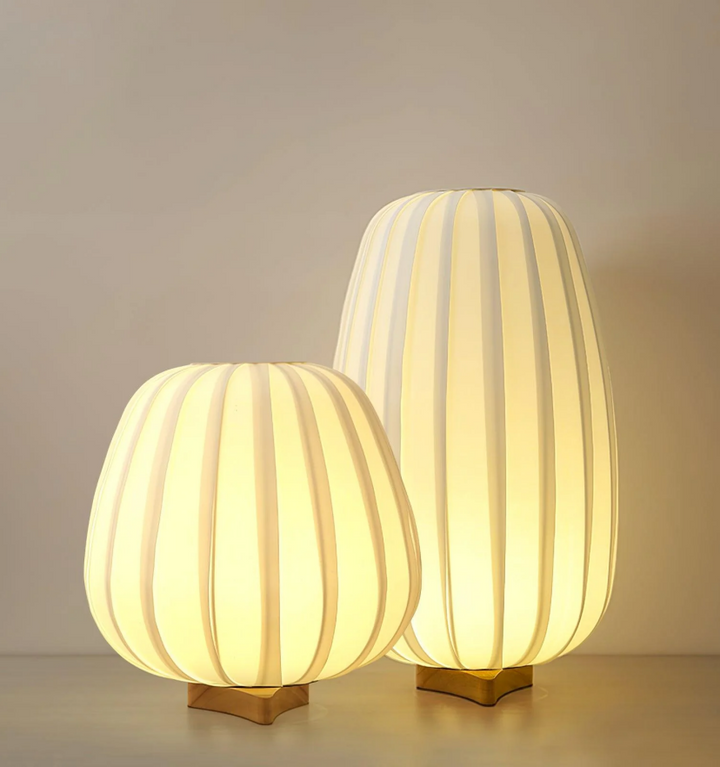 Fabric Minimalist Table Lamp