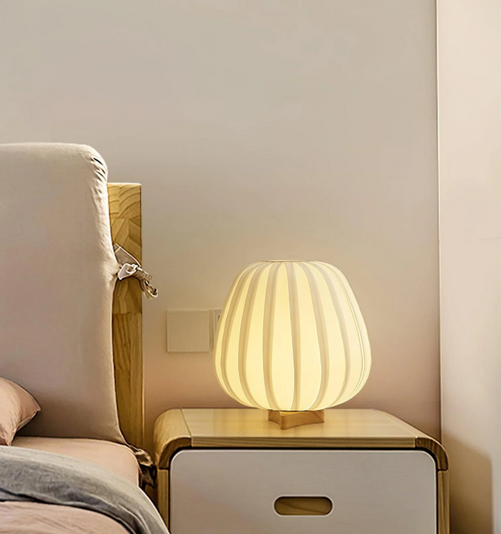 Fabric Minimalist Table Lamp