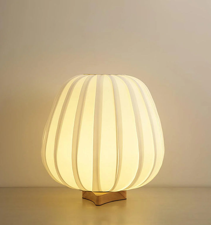 Fabric Minimalist Table Lamp