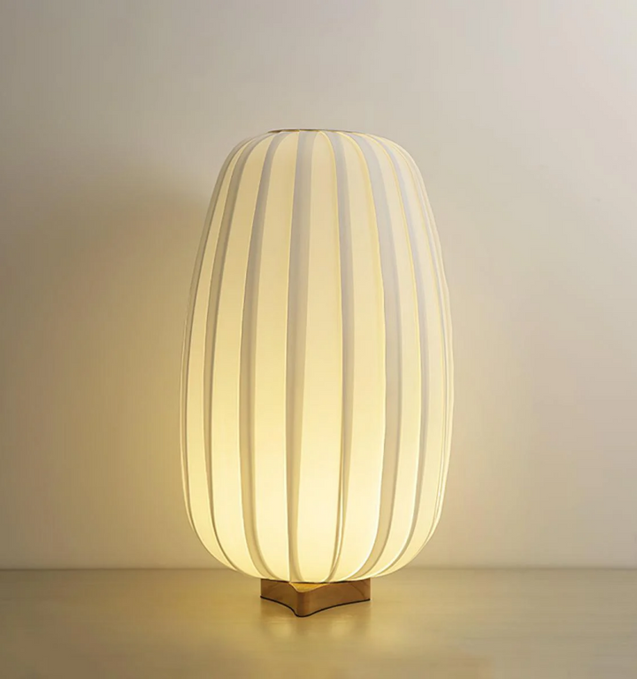 Fabric Minimalist Table Lamp