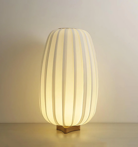 Fabric Minimalist Table Lamp