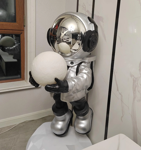 Fantasy Astronaut Floor Light