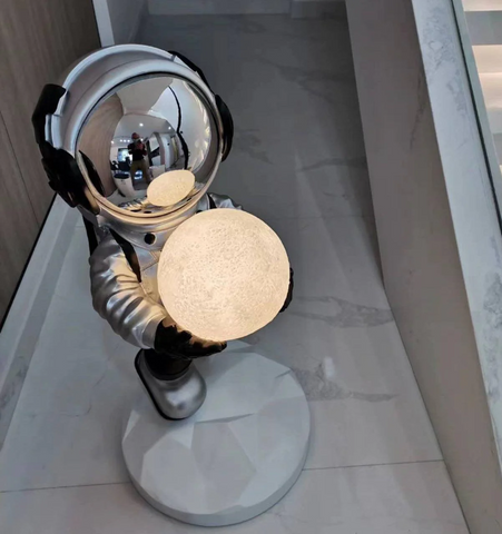 Fantasy Astronaut Floor Light