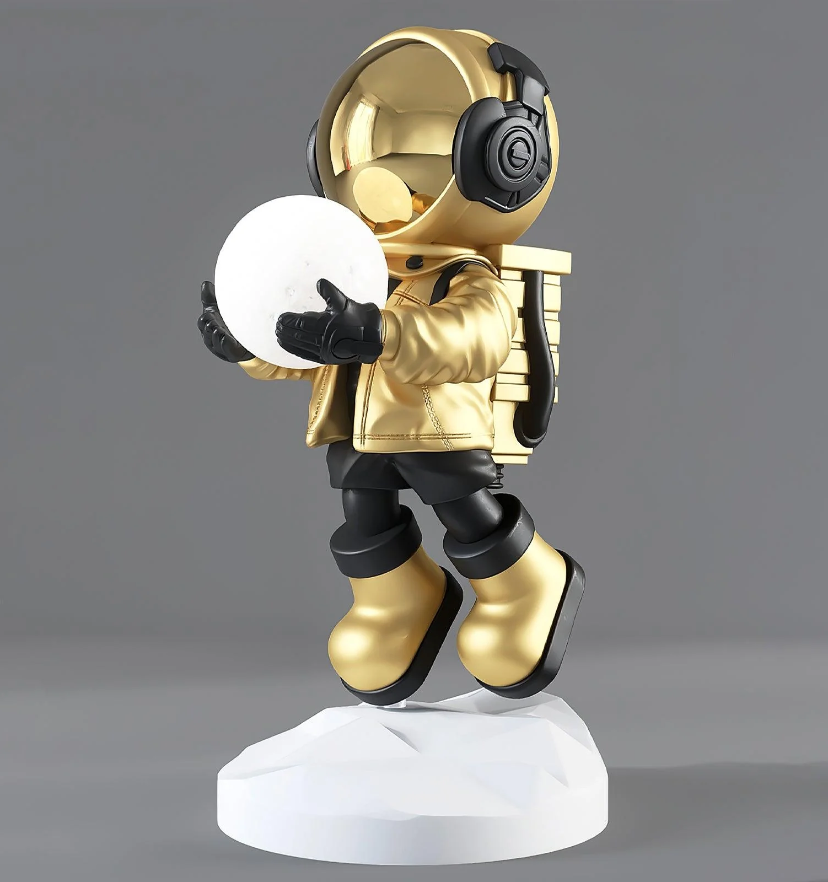 Fantasy Astronaut Floor Light