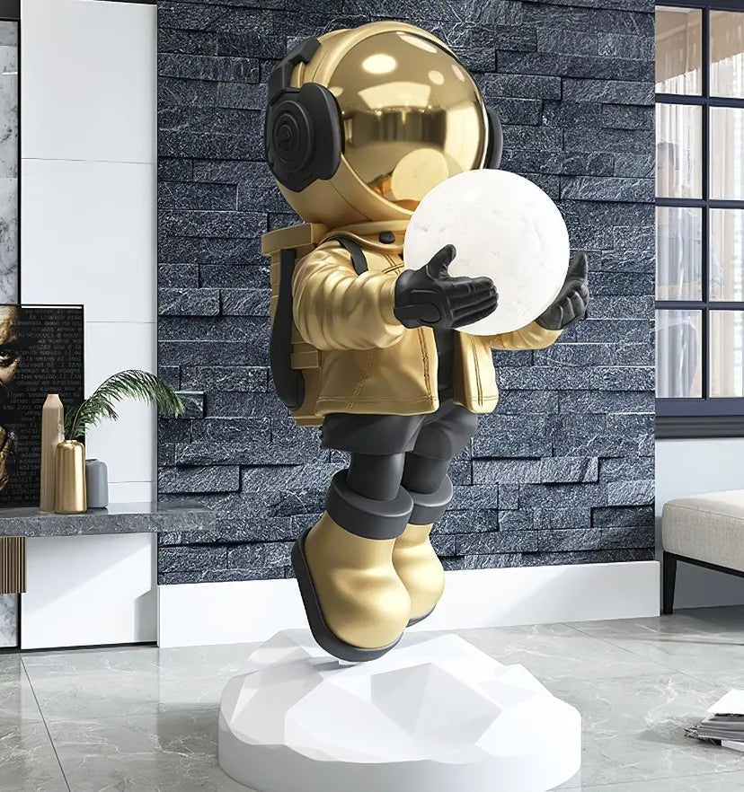 Fantasy Astronaut Floor Light
