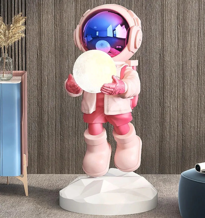 Fantasy Astronaut Floor Light