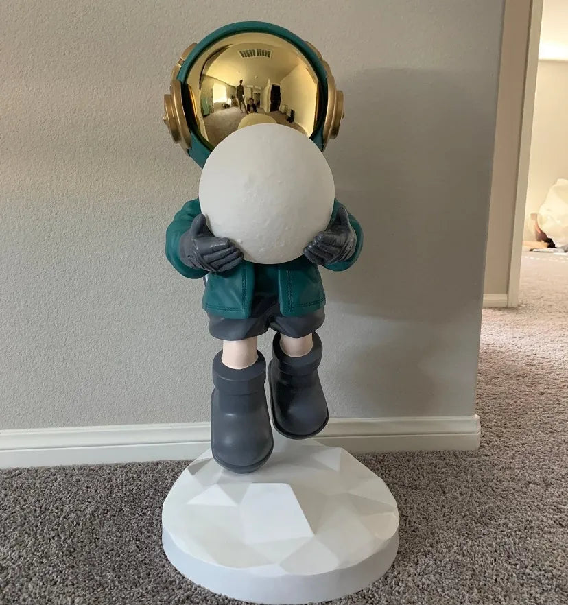 Fantasy Astronaut Floor Light
