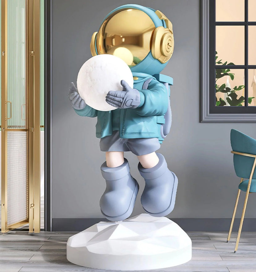 Fantasy Astronaut Floor Light