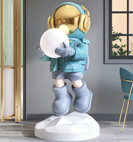 Fantasy Astronaut Floor Light