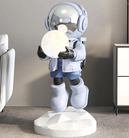 Fantasy Astronaut Floor Light