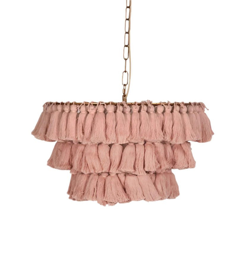 Fela Tassel Chandelier
