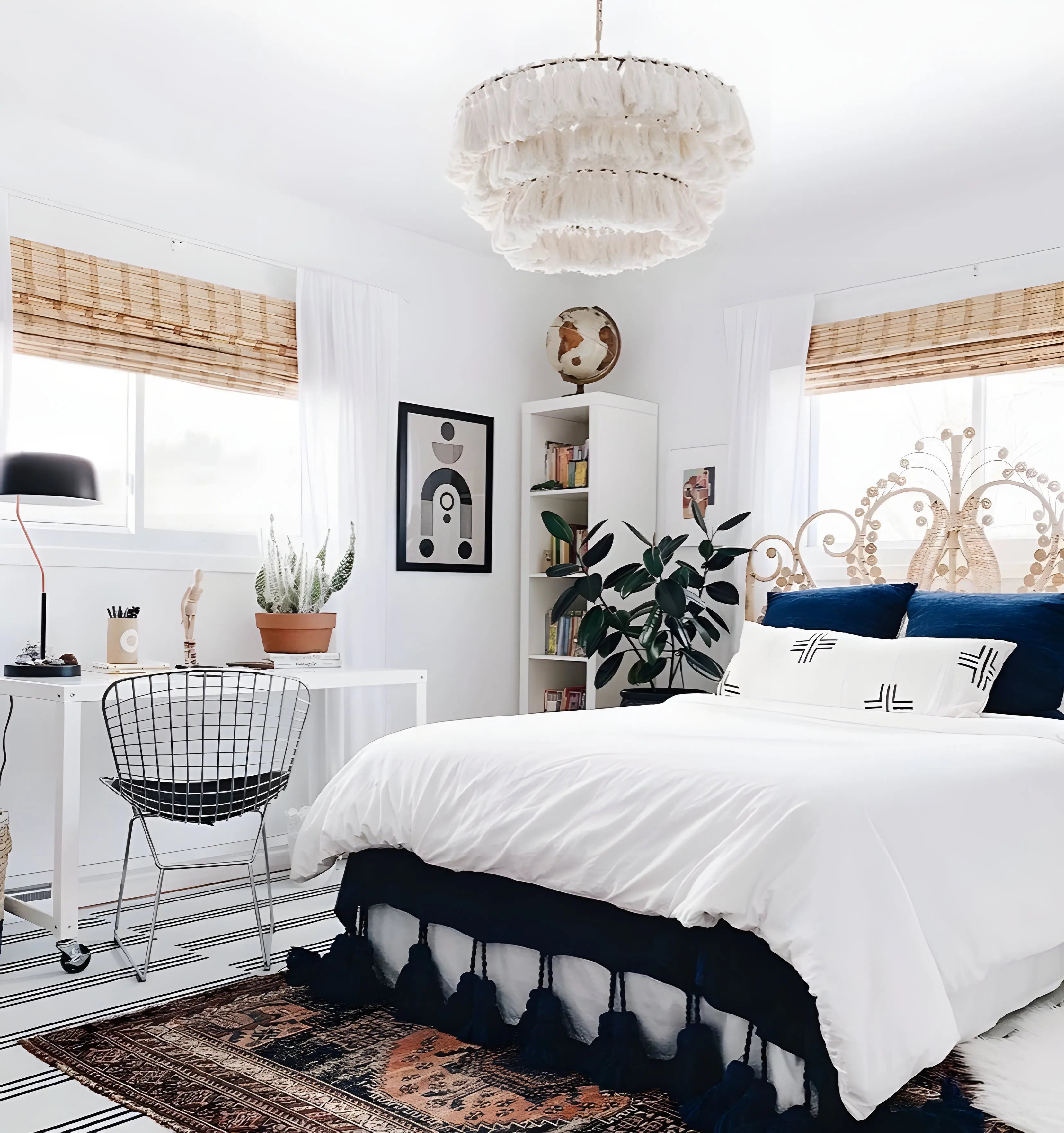 Fela Tassel Chandelier