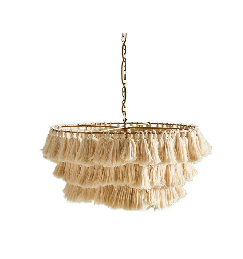 Fela Tassel Chandelier