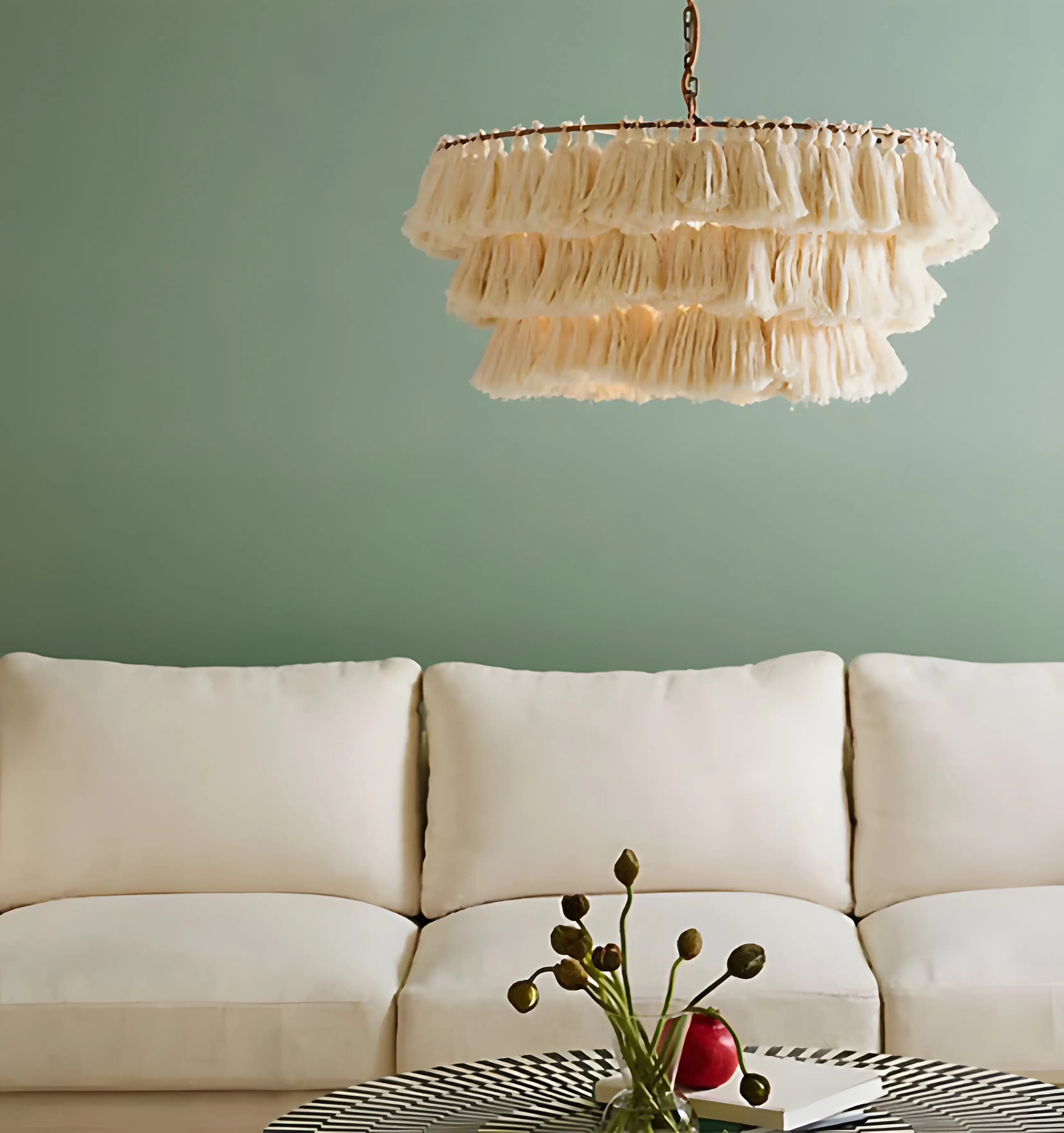 Fela Tassel Chandelier