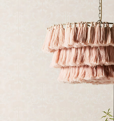 Fela Tassel Chandelier
