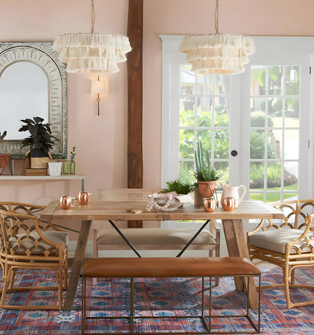 Fela Tassel Chandelier