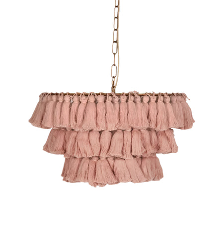 Fela Tassel Chandelier