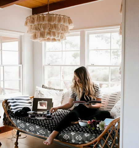 Fela Tassel Chandelier