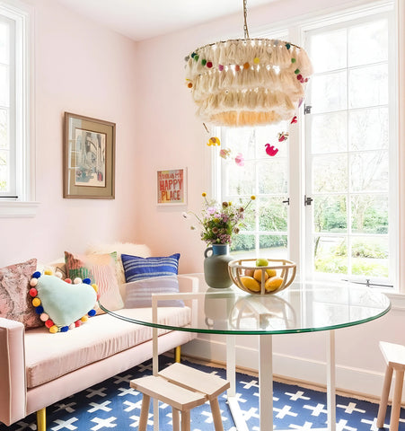 Fela Tassel Chandelier
