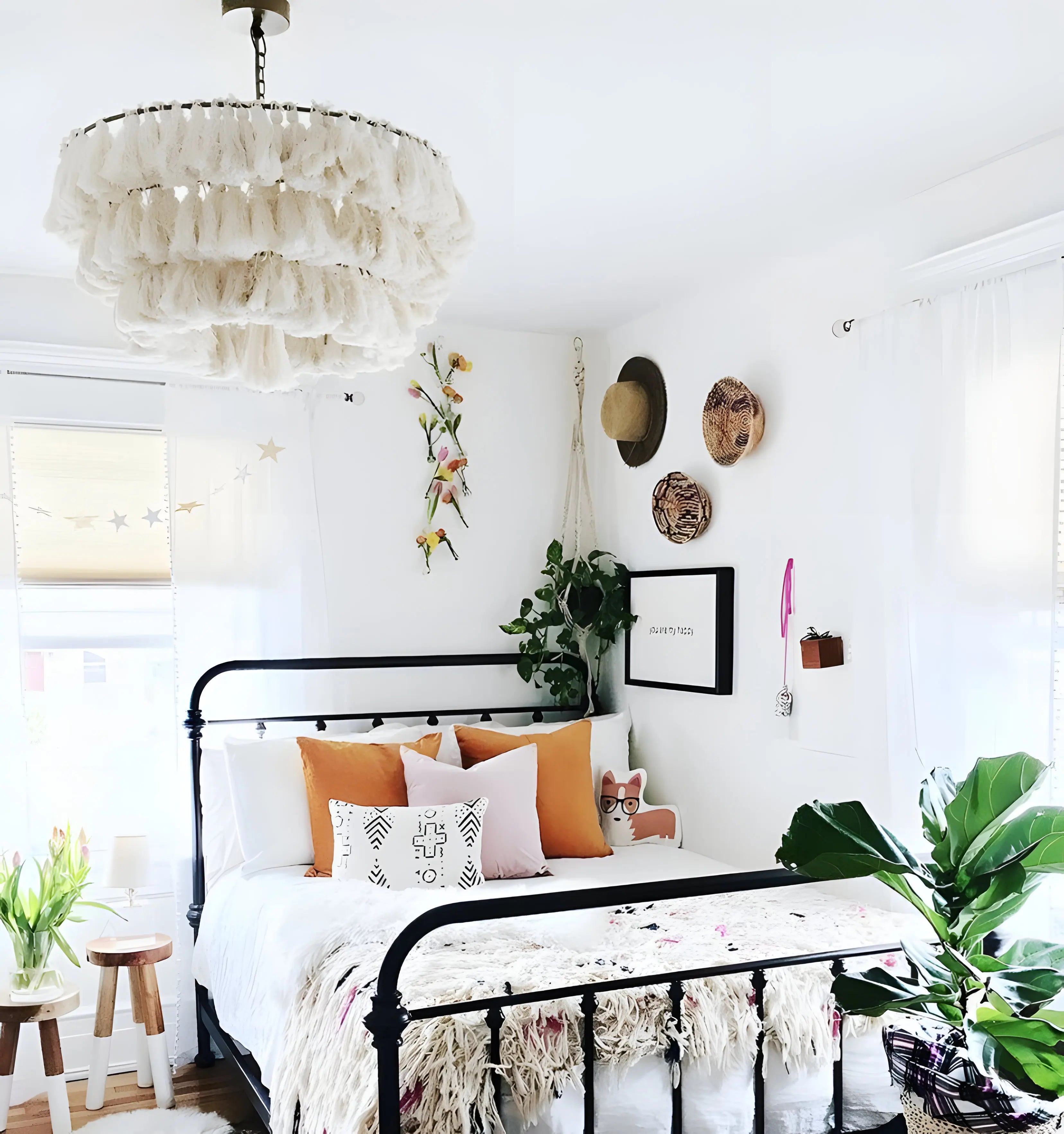 Fela Tassel Chandelier