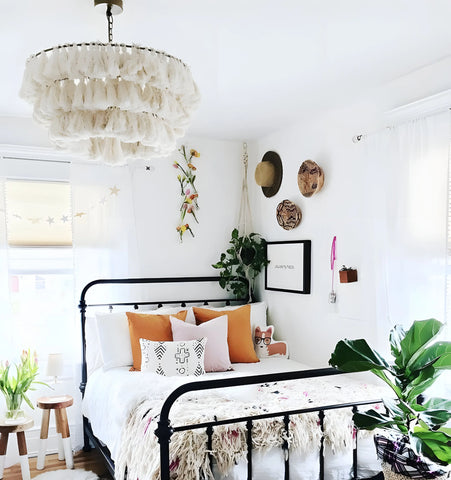 Fela Tassel Chandelier