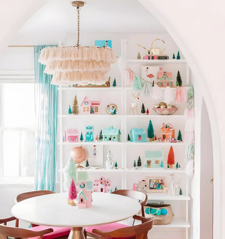 Fela Tassel Chandelier